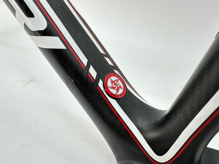 Fezzari Fore CR5 Carbon Road Frame QR 53cm
