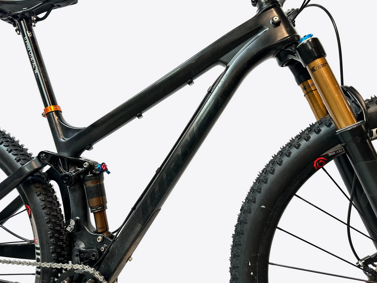 Turner Czar 29" Full Suspension Carbon Mountain Bike 17" 120/100mm