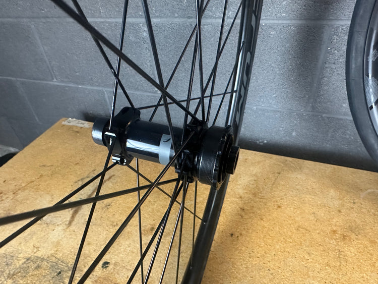 Fulcrum Racing 600 DB Alloy 700c Wheelset W/Tires XDR 12x142