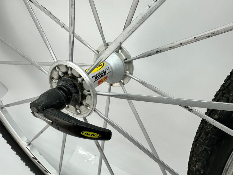 Mavic Ksyrium SL 700c Wheelset Maxxis Rambler QR
