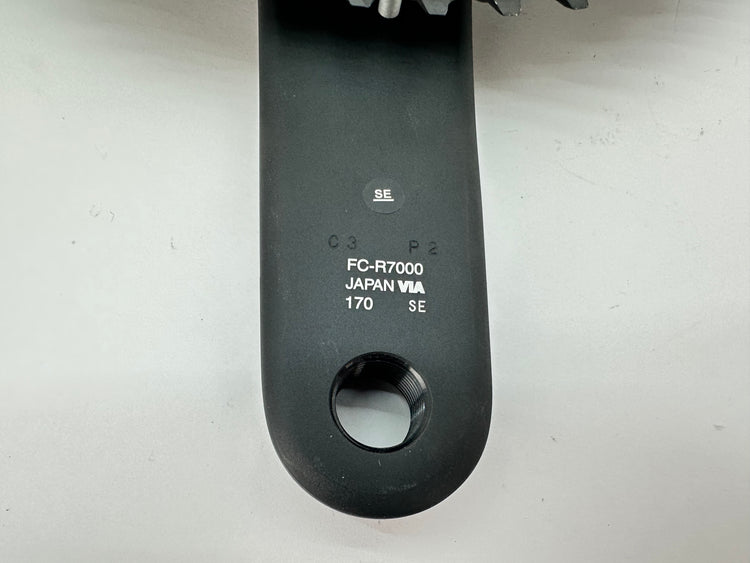 Shimano 105 R7000 Drive Side Crank Arm 52-36 170