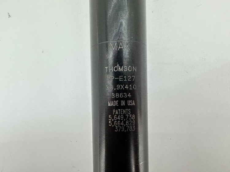 Thomson Elite Seatpost 30.9 x 410 Straight