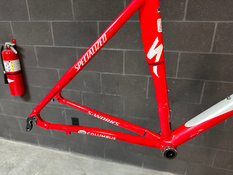 Specialized S-Works E5 Road Bike Frame Medium