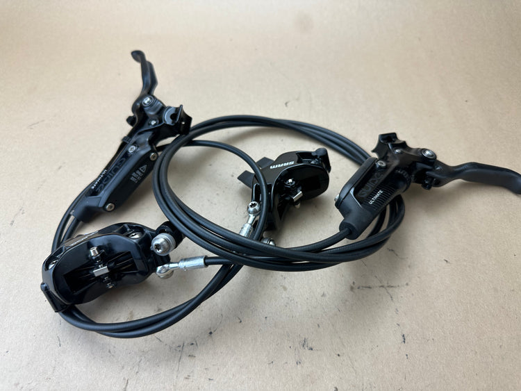 Sram Guide Ultimate Hydraulic Brake Set Front and Rear