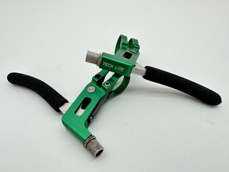 Tech Lite Bike Brake Levers CNC Green Short Pull