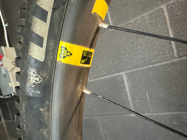 WTB Asym i29 29" Wheelset with Rotors 12x142 15x100