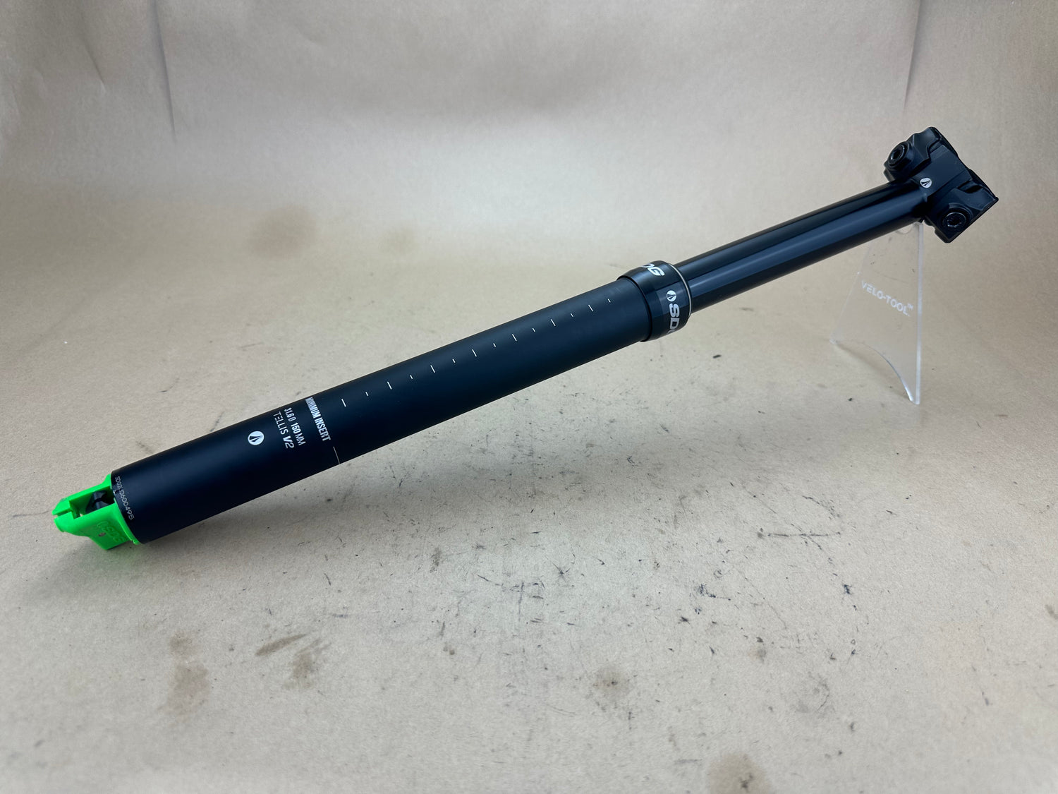 SDG Tellis V2 150mm Dropper Seat Post 31.6