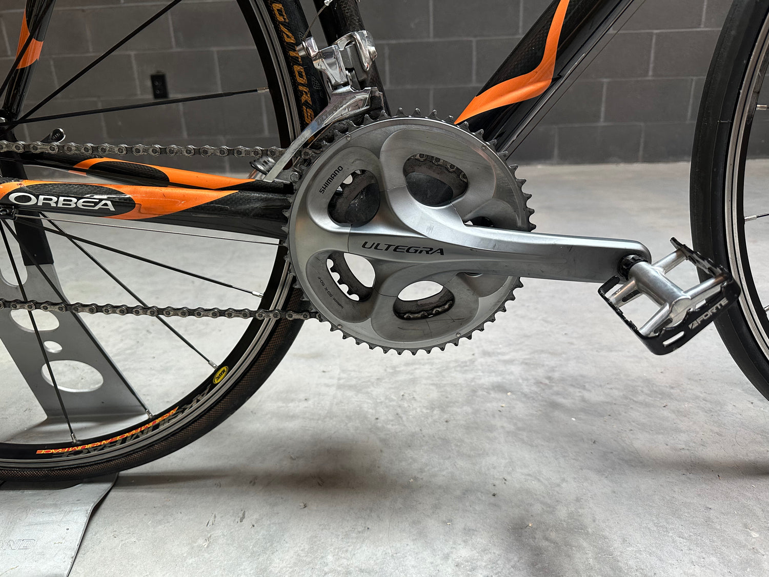 Orbea Onix Carbon Road Bike 54cm Ultegra