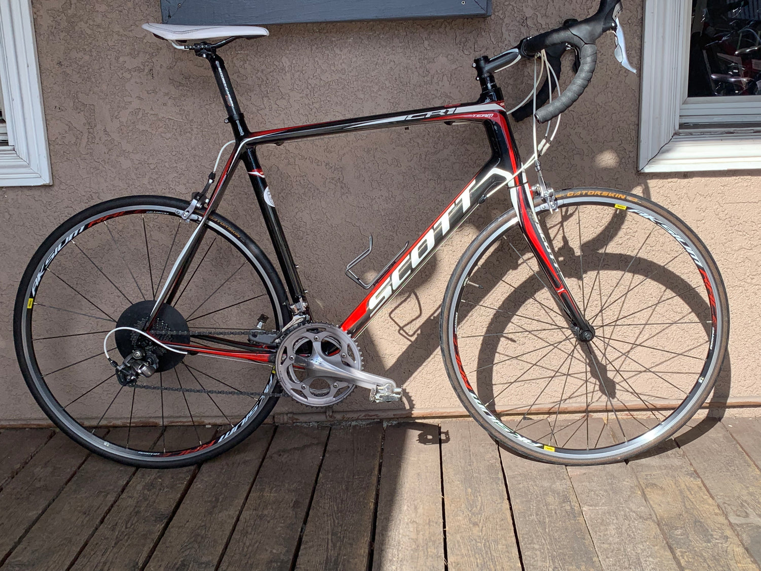 Scott cr1 team sales road bike