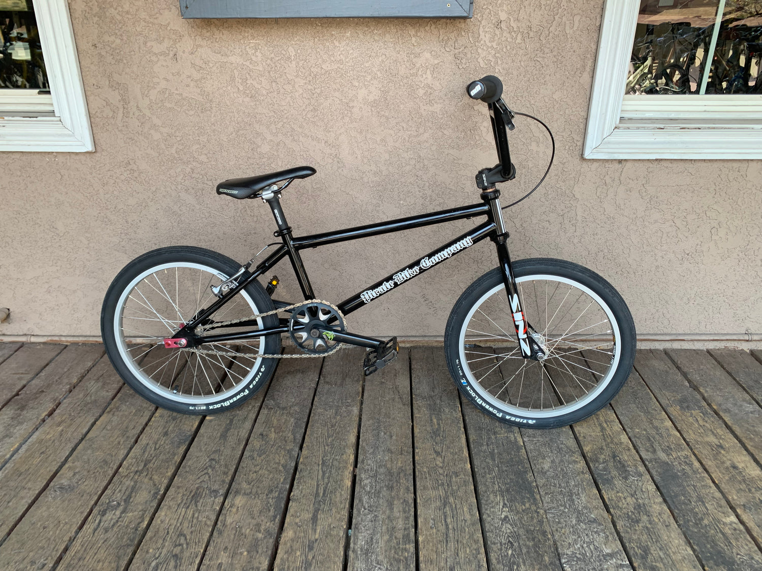 bmx bicycle with gears Pirate Racing BMX 21.25"