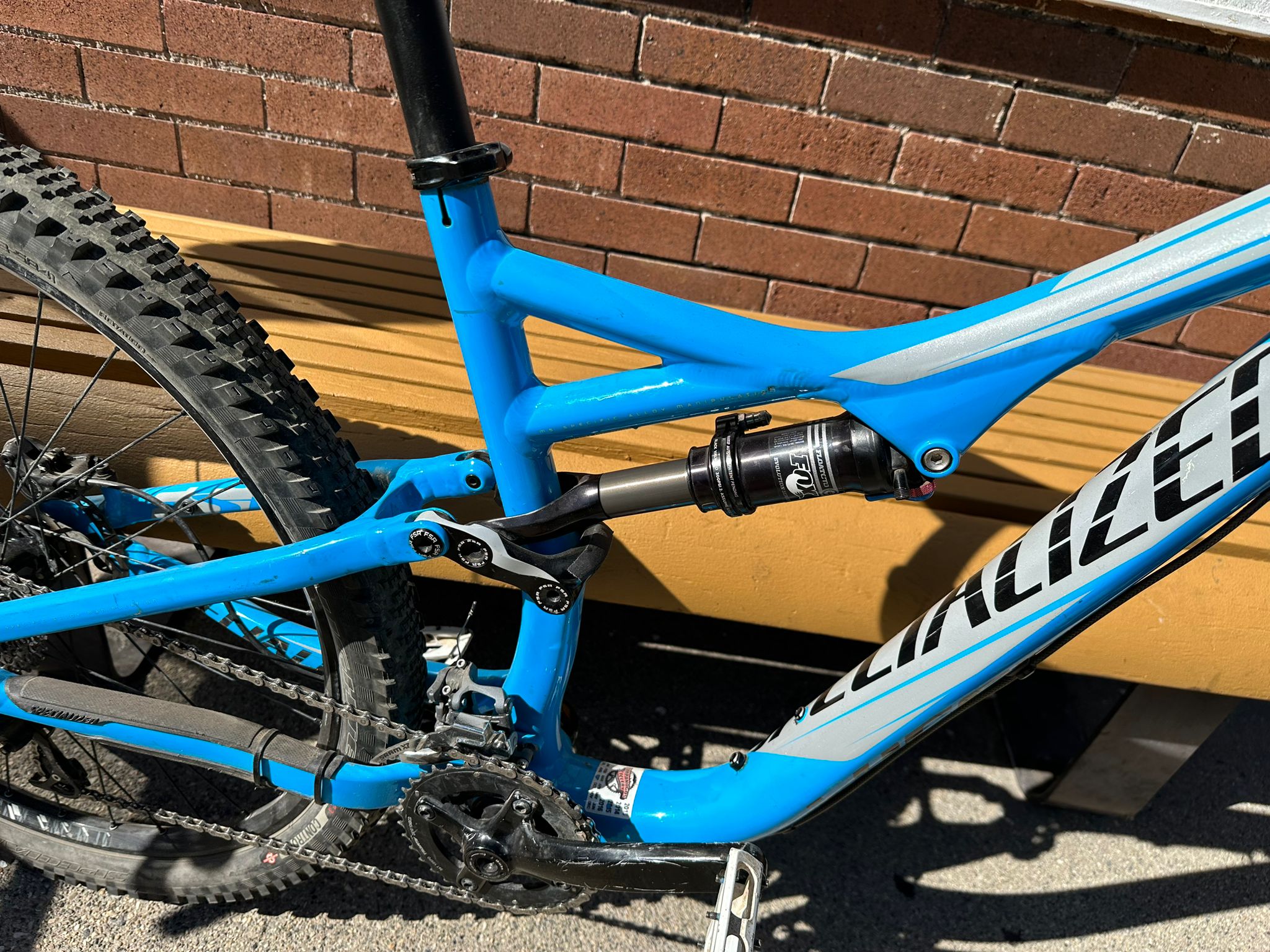 Specialized stumpjumper medium sale