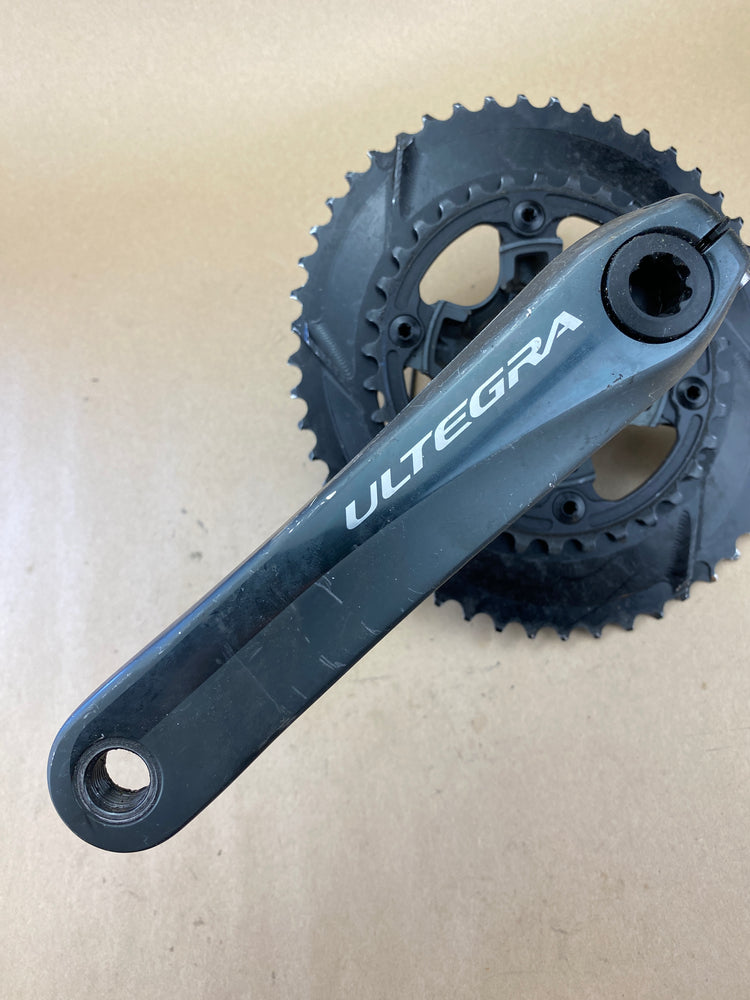 Shimano Ultegra Crankset 6800 Absolute Black Oval Rings 50/34