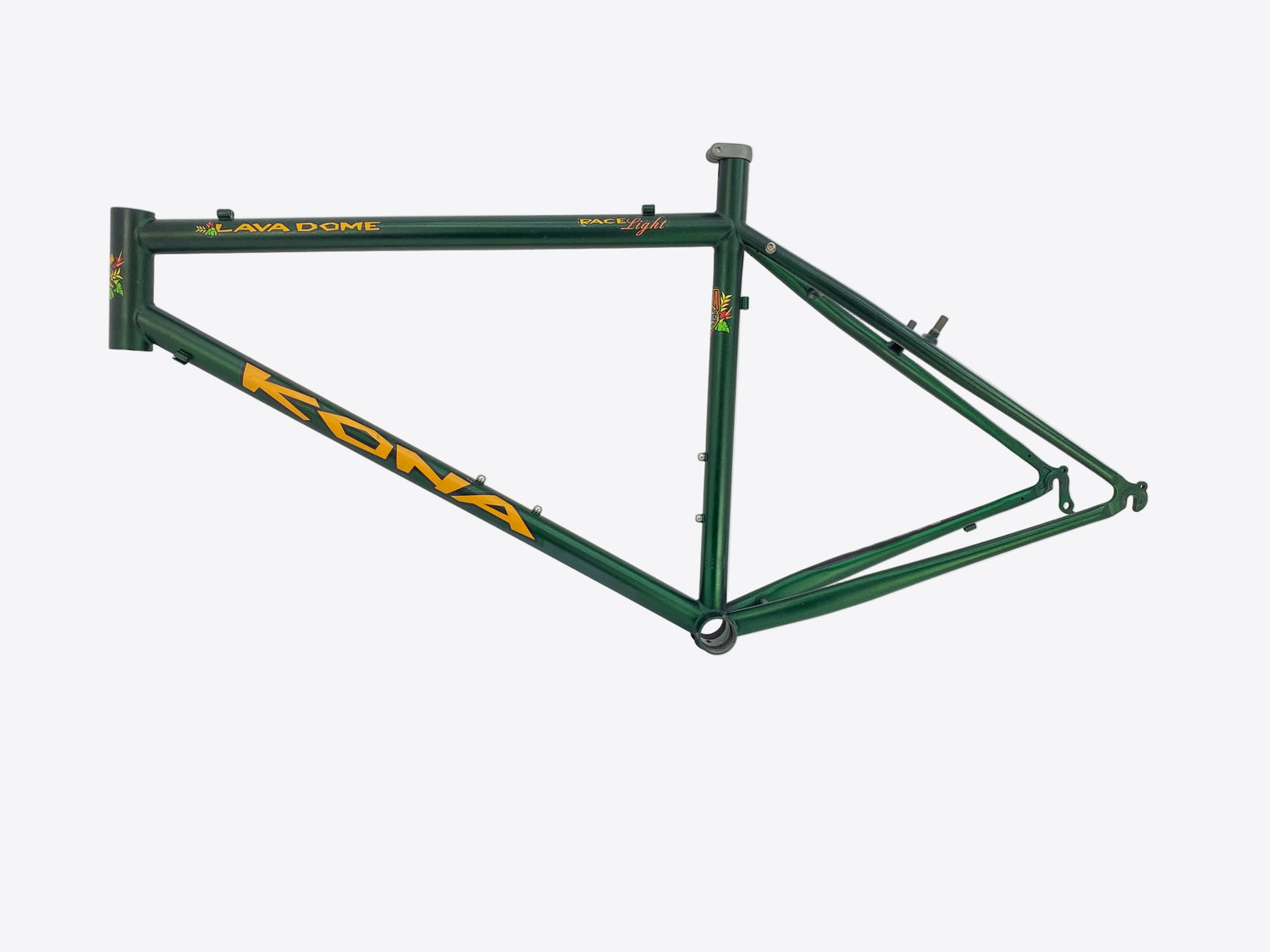 left side view of the frame