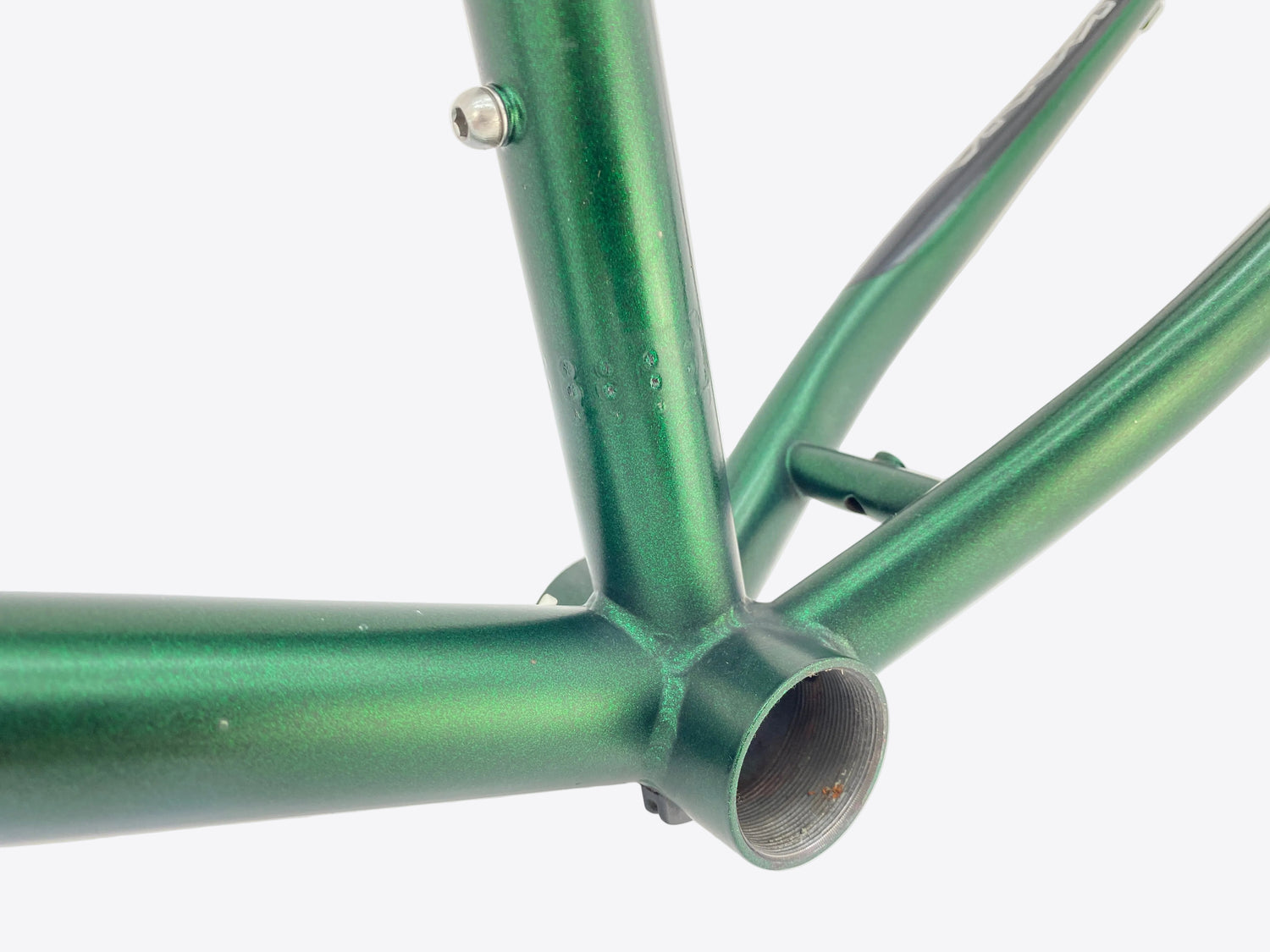 paint chips on the seat tube