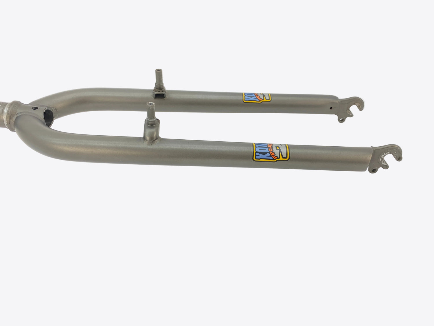 side view of the fork