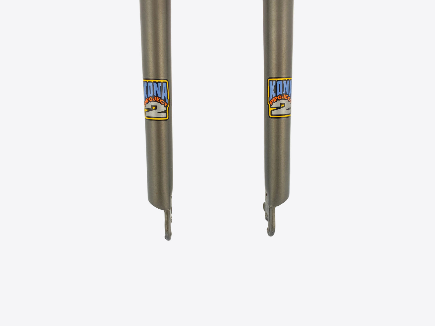 front view of the fork