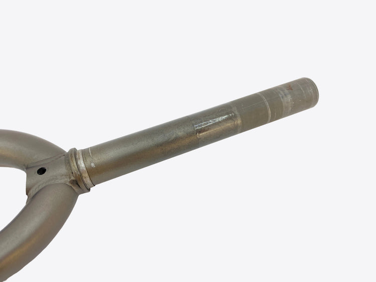 view of the fork steering tube