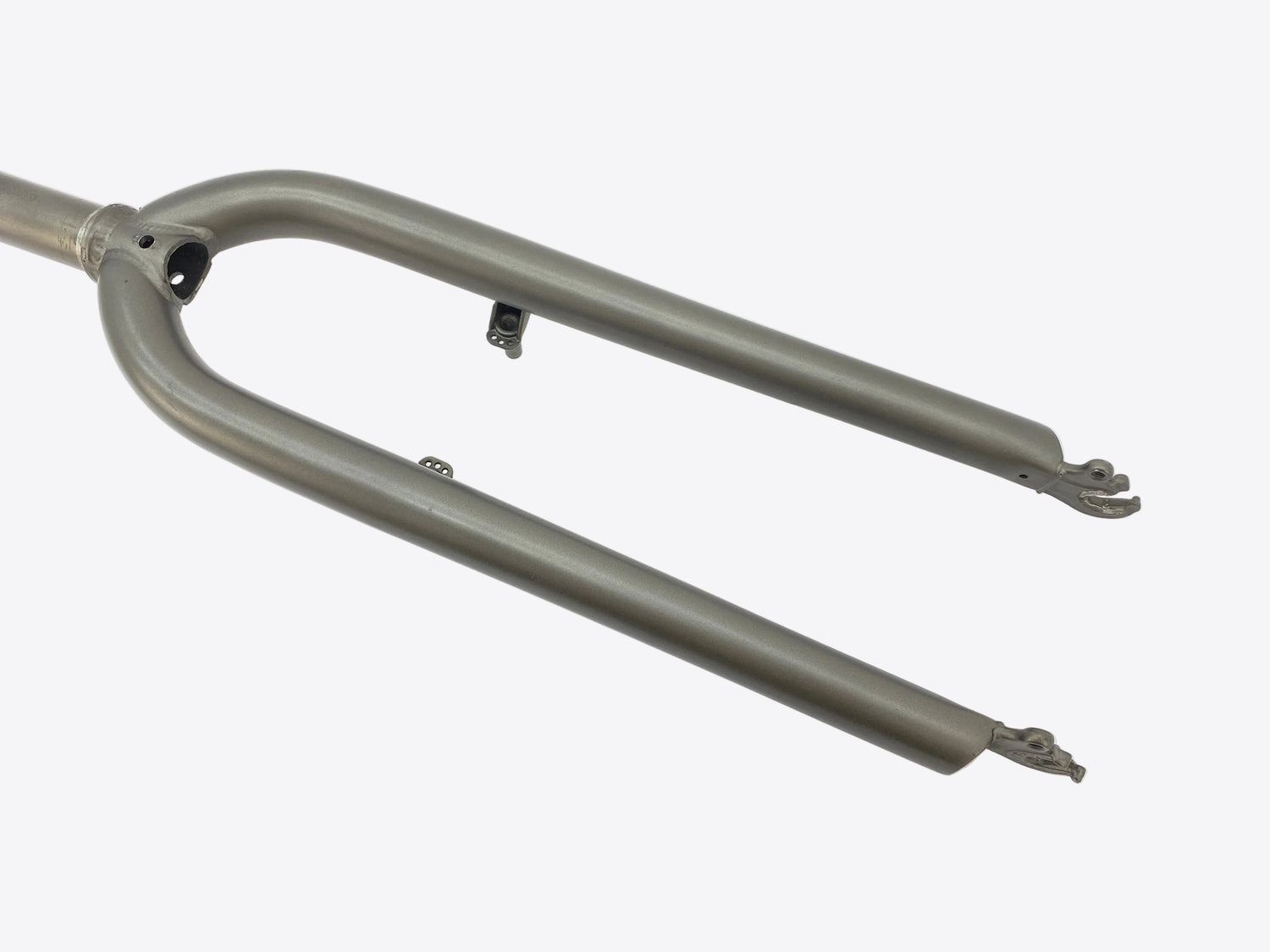 rear view of the fork