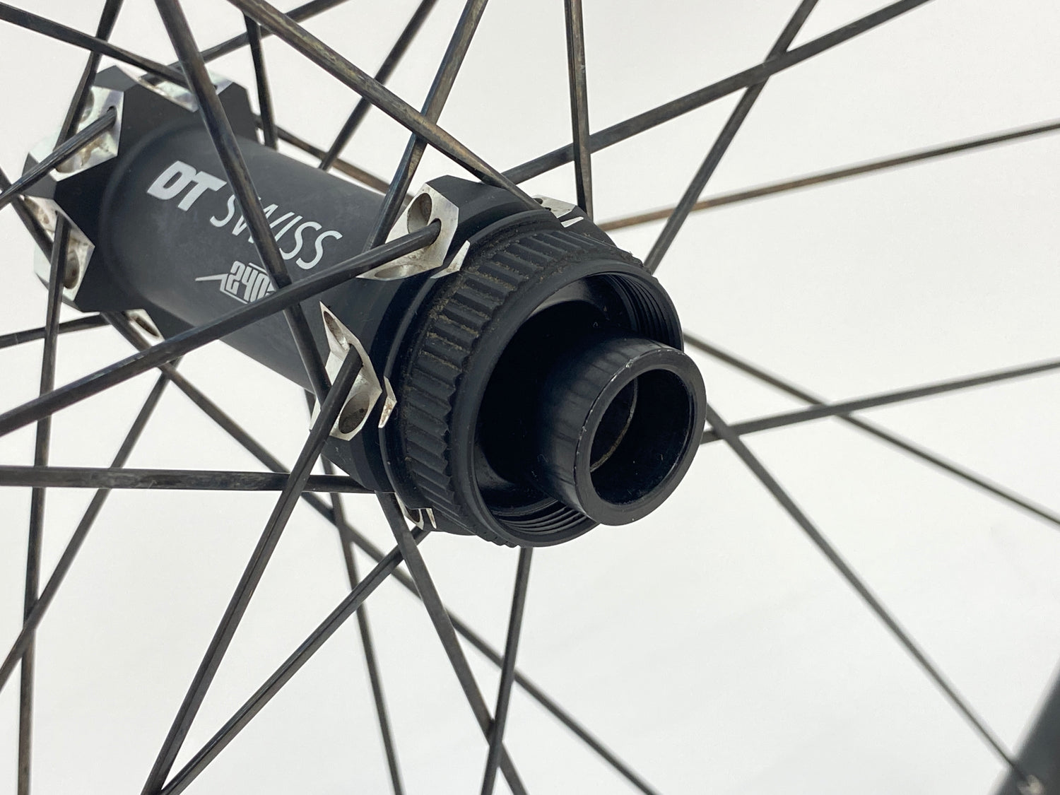 front brake rotor mount