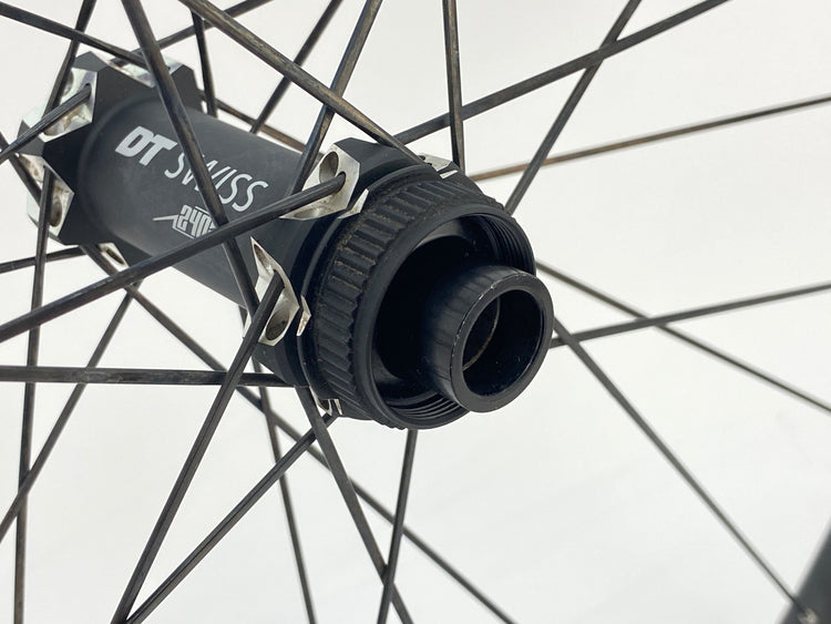 front brake rotor mount