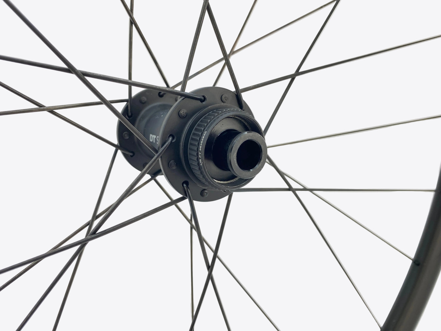 front brake rotor mount