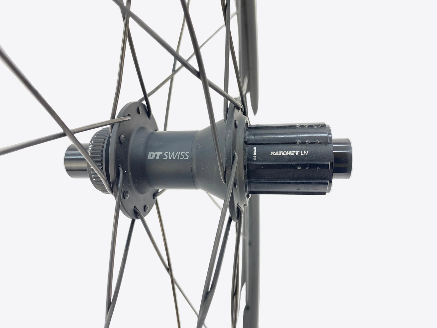 view of the rear hub