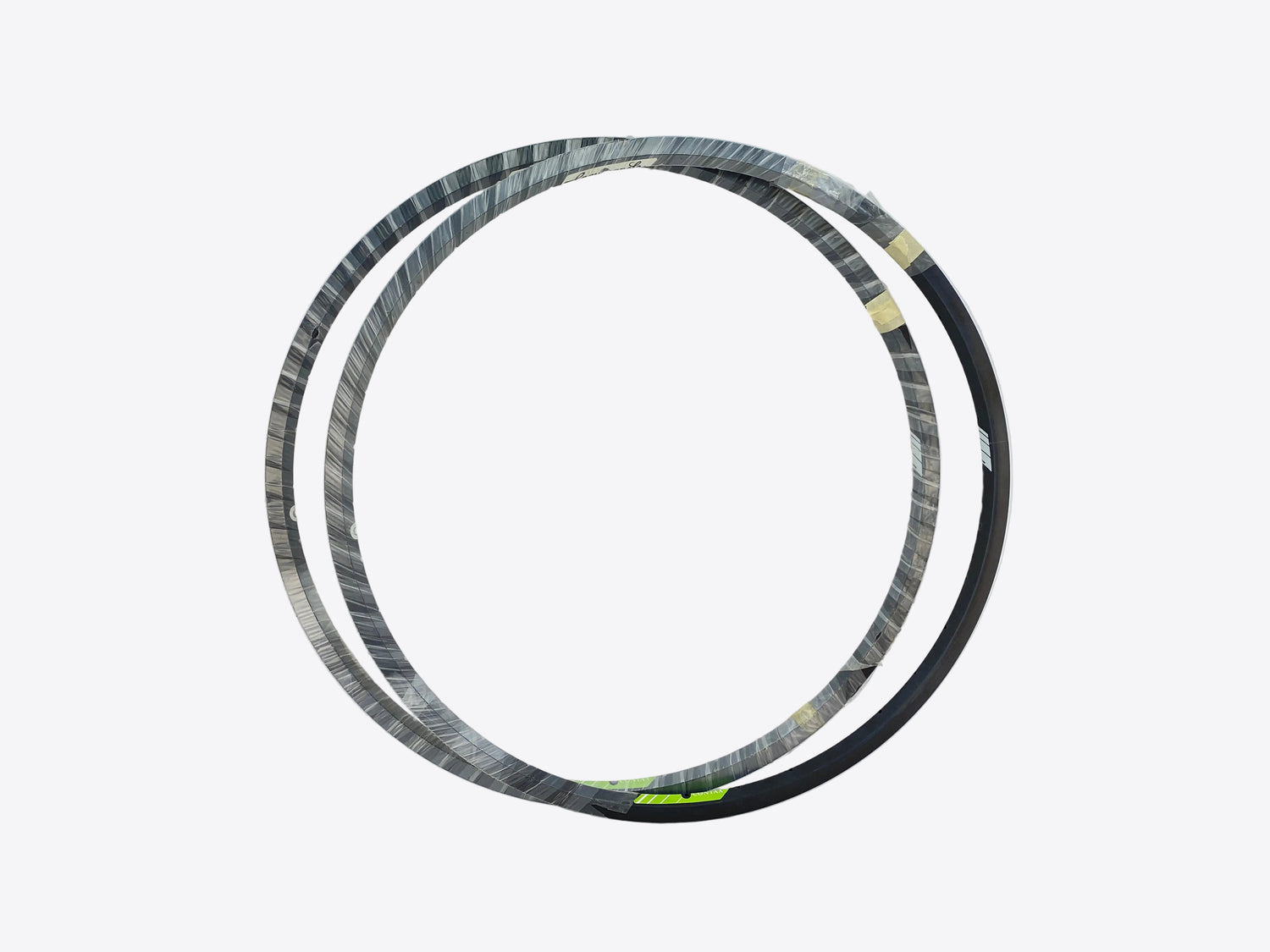 main view of the rims