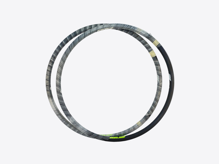 main view of the rims