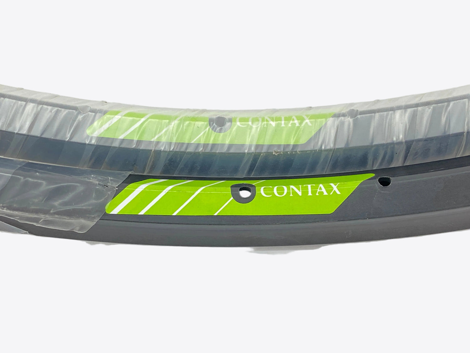 close up of the model name