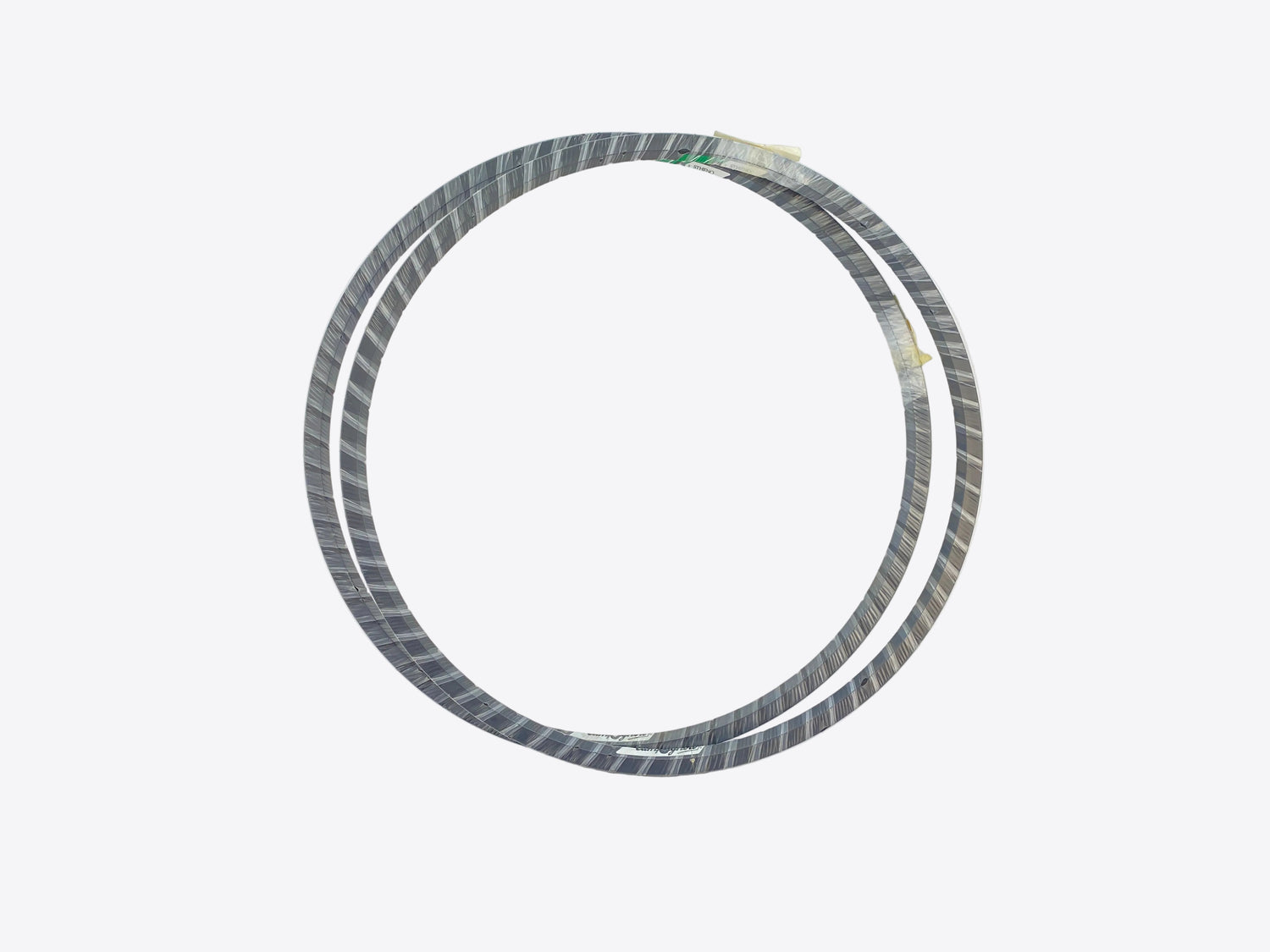 main view of the rims