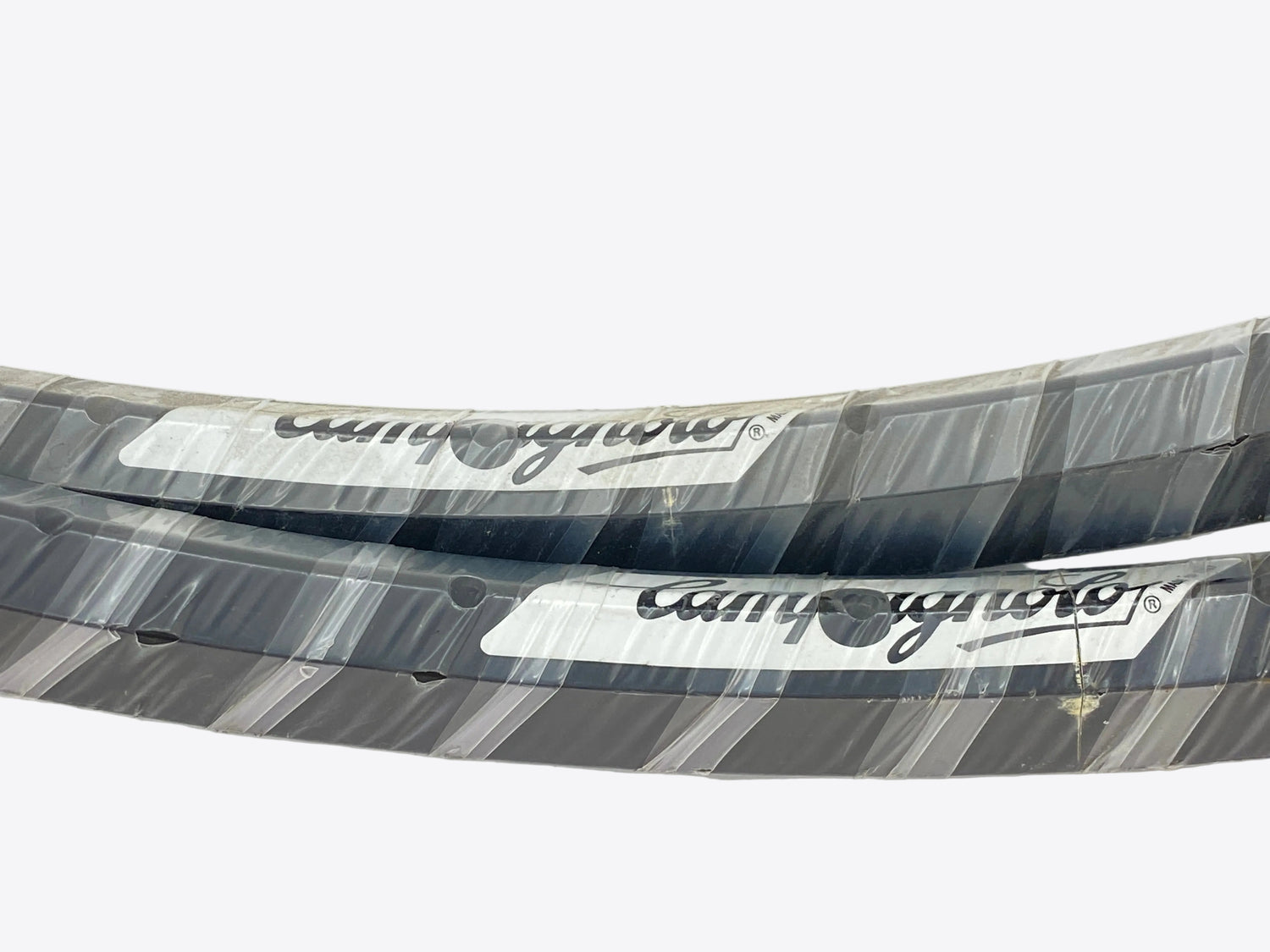 close up of the brand