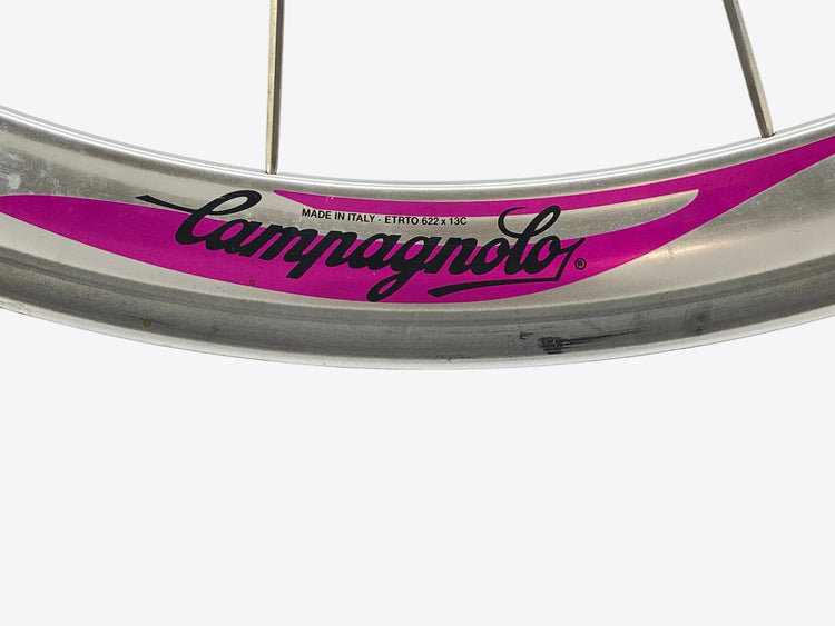 close up of the brand