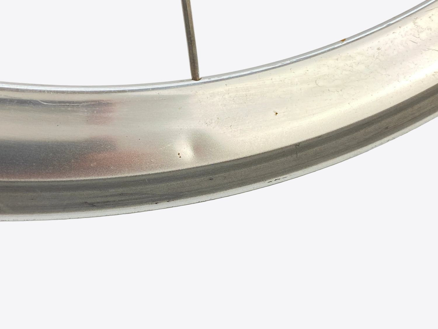 small dent in rim