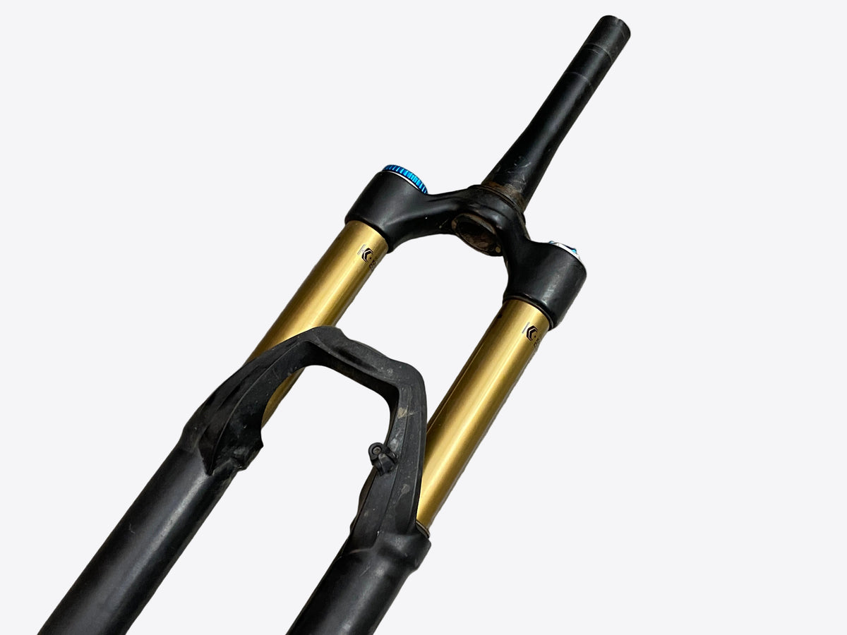 Fork Float Fox 36 Factory Float 160mm 27.5 Suspension Fork Tapered