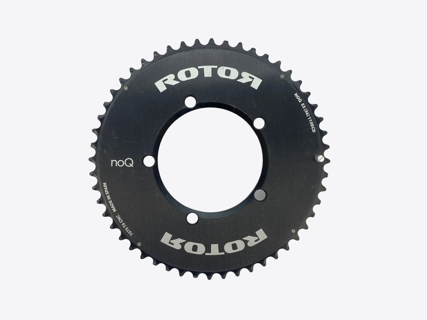 main view of the chainring