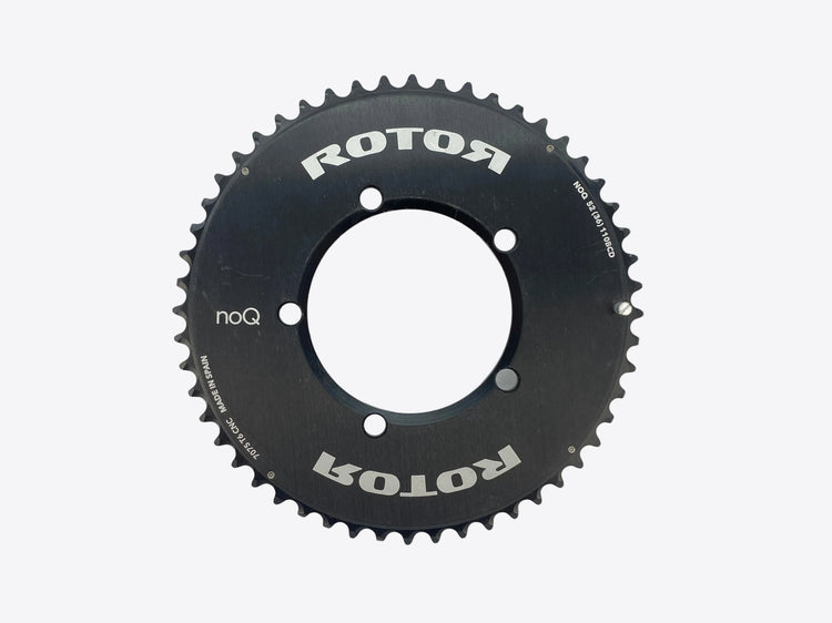main view of the chainring