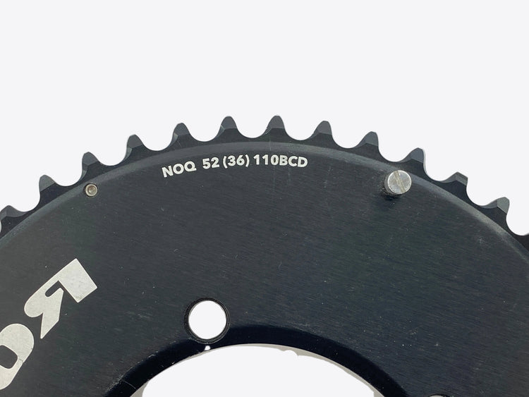 Rotor NoQ Chainring 52 Tooth 110BCD