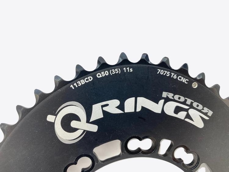 Rotor Q-Rings 50 tooth Chainring 113BCD