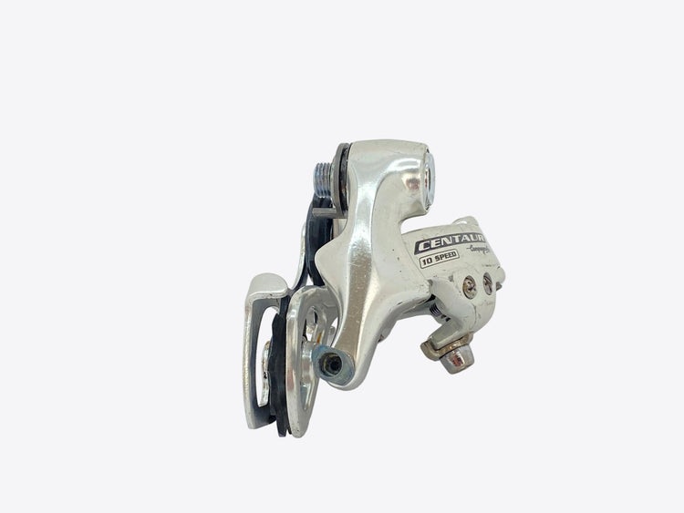 rear view of the derailleur