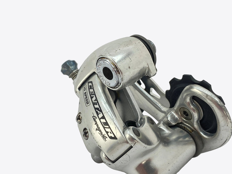 top view of the derailleur