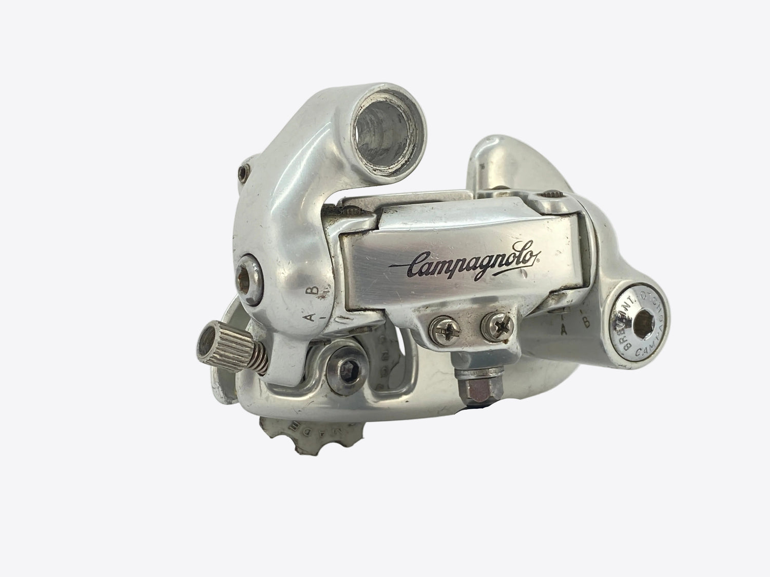 side view of the derailleur
