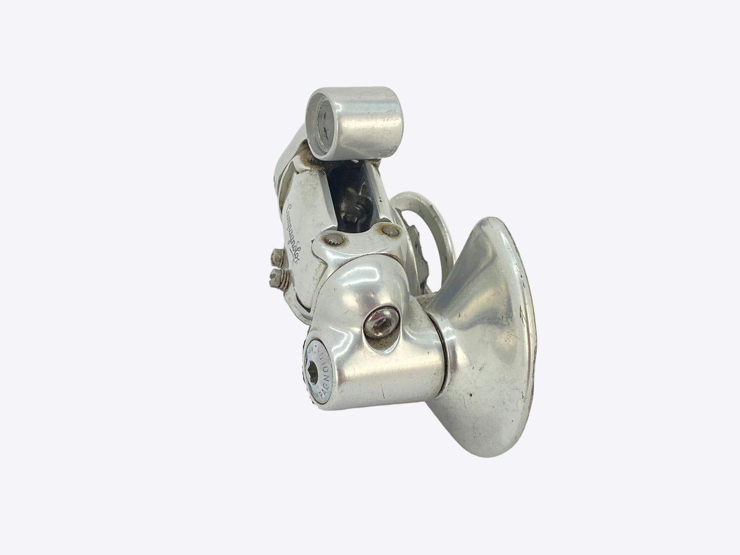 front view of the derailleur