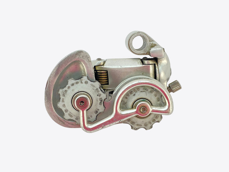 backside view of the derailleur