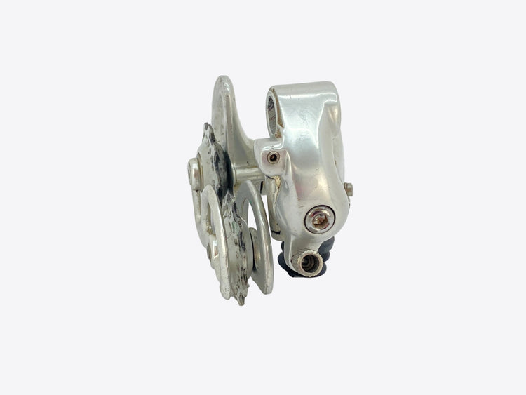 rear view of the derailleur