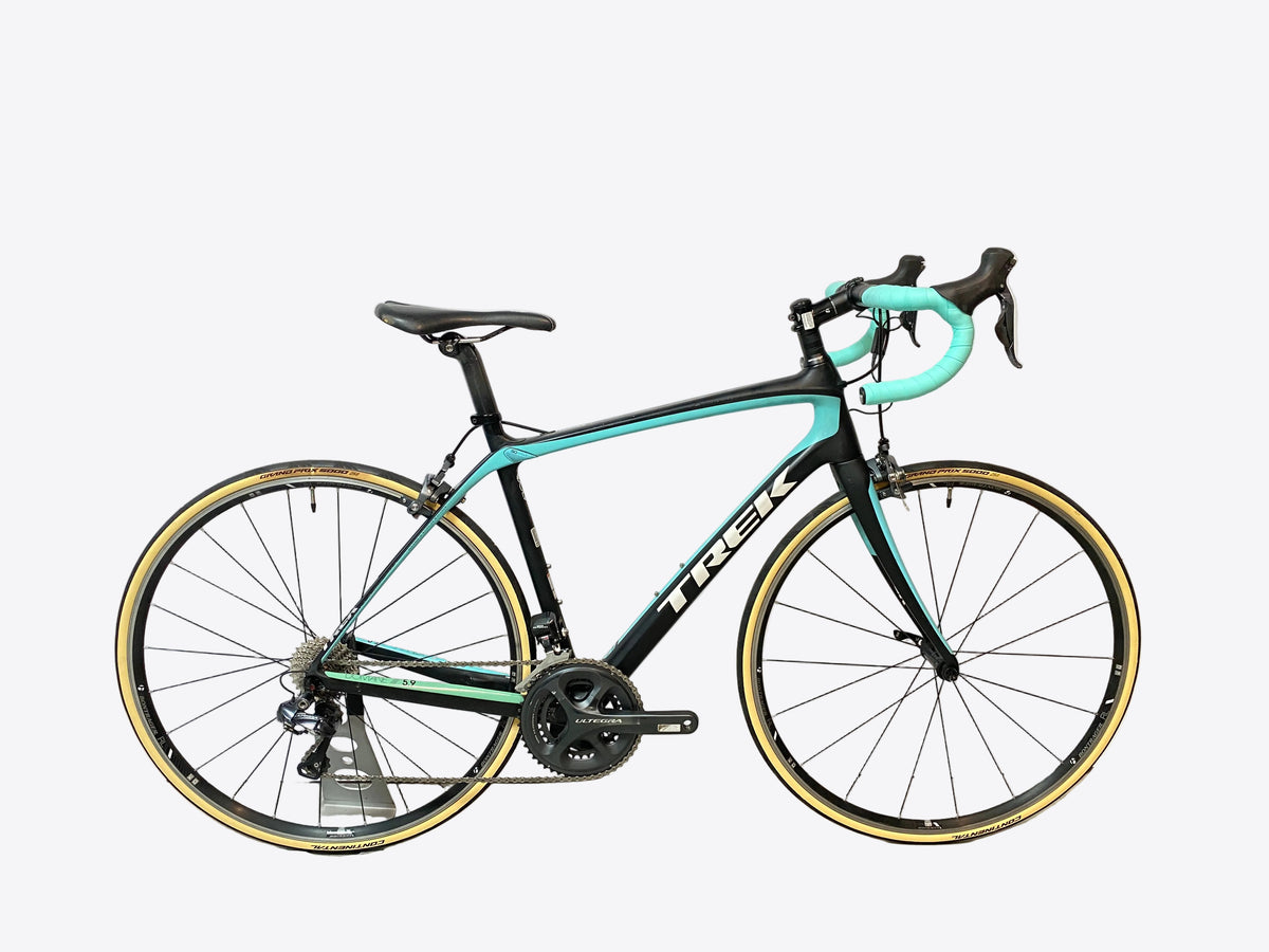 main view of the bike