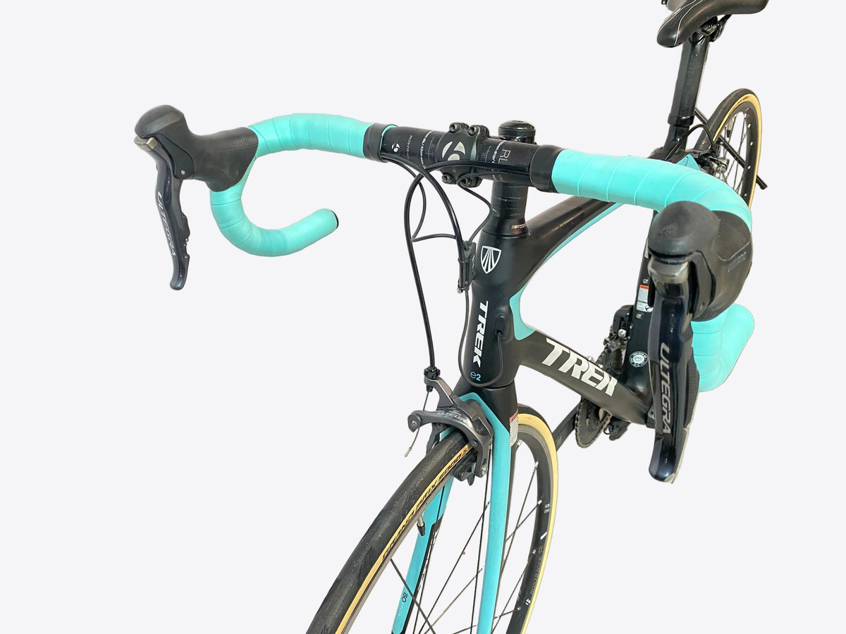 front view of the bike