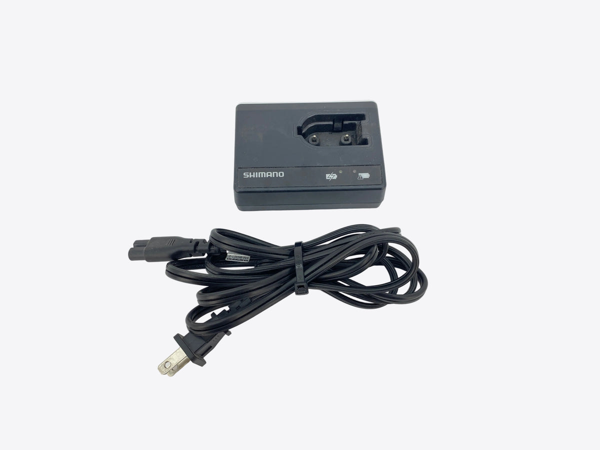 view of the battery charger