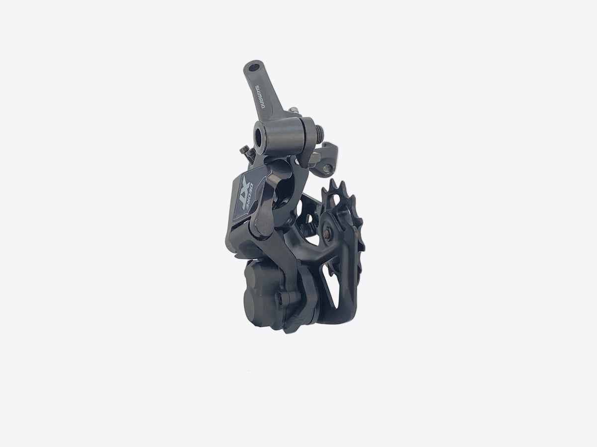 front view of the derailleur