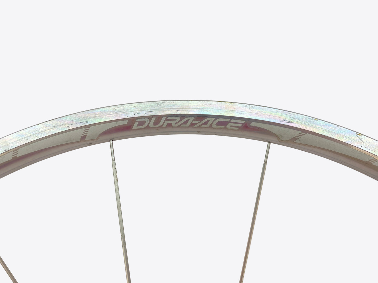view of the brand name