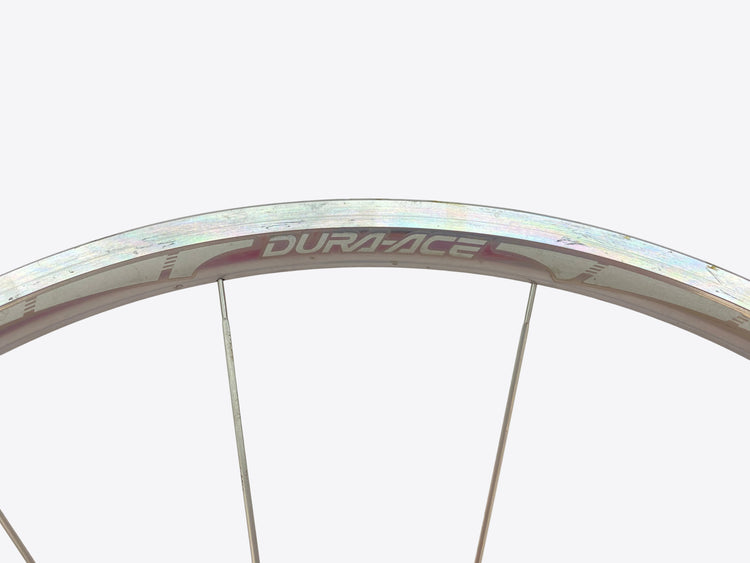 view of the brand name